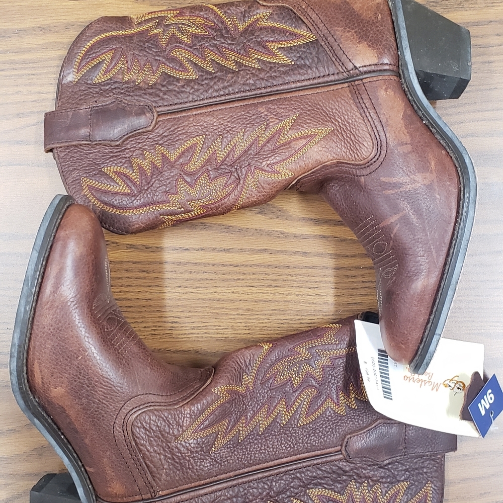 NWT Masterson Boots *benefits charity*